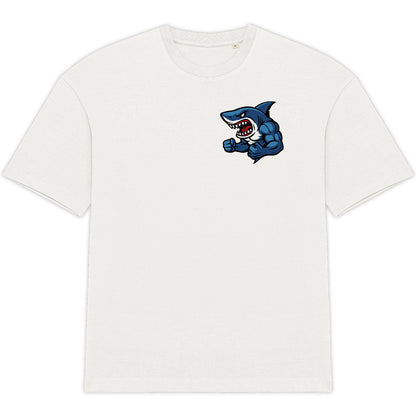 tshirt oversized requin fin