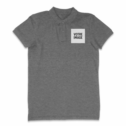 polo homme pperso image avant texte image a larriere