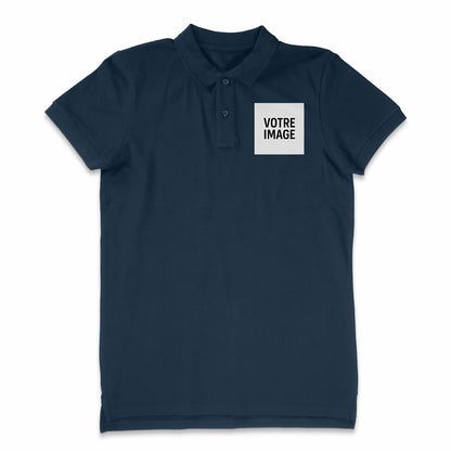 polo homme pperso image avant texte image a larriere