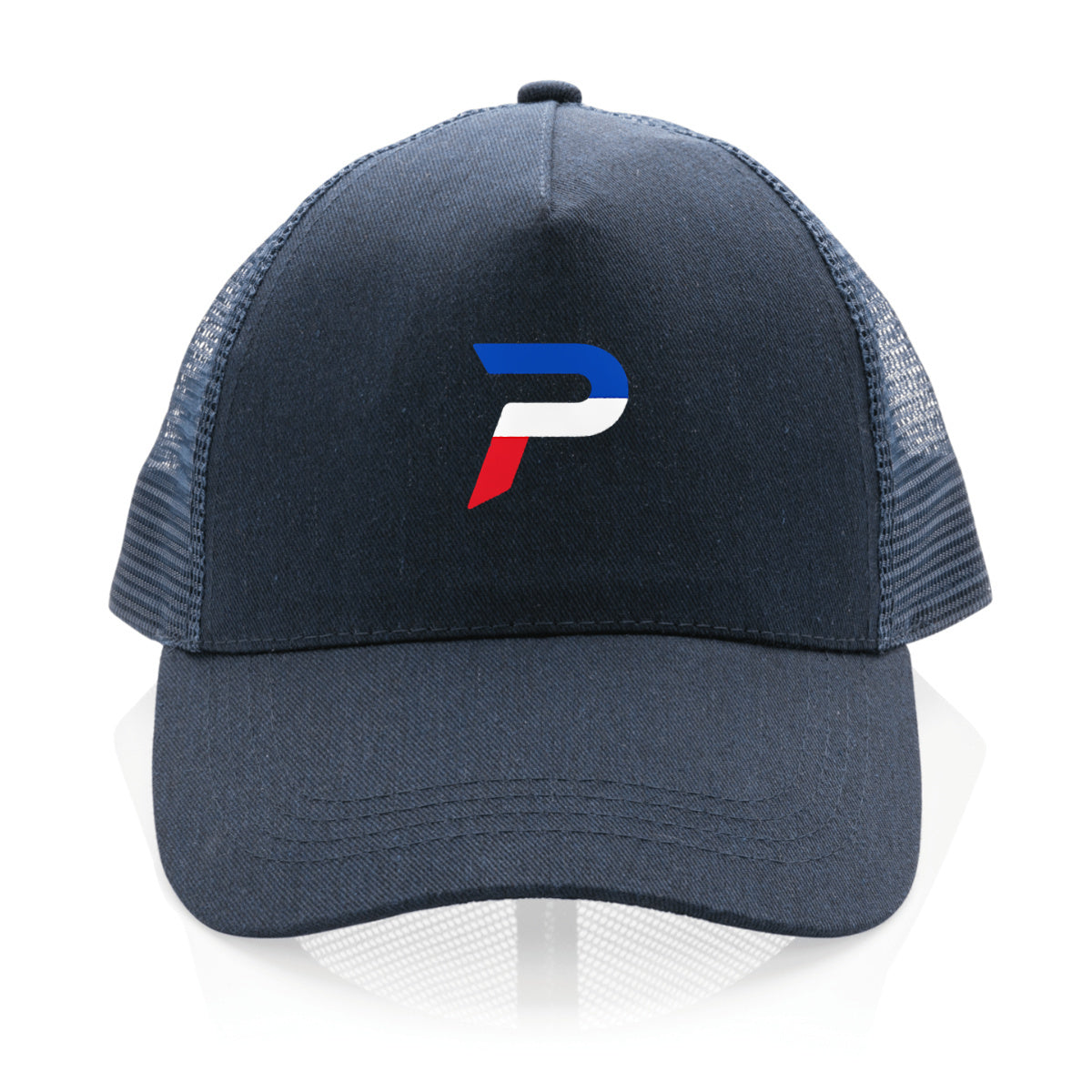 Casquette Trucker 100% recyclée - Style patriote