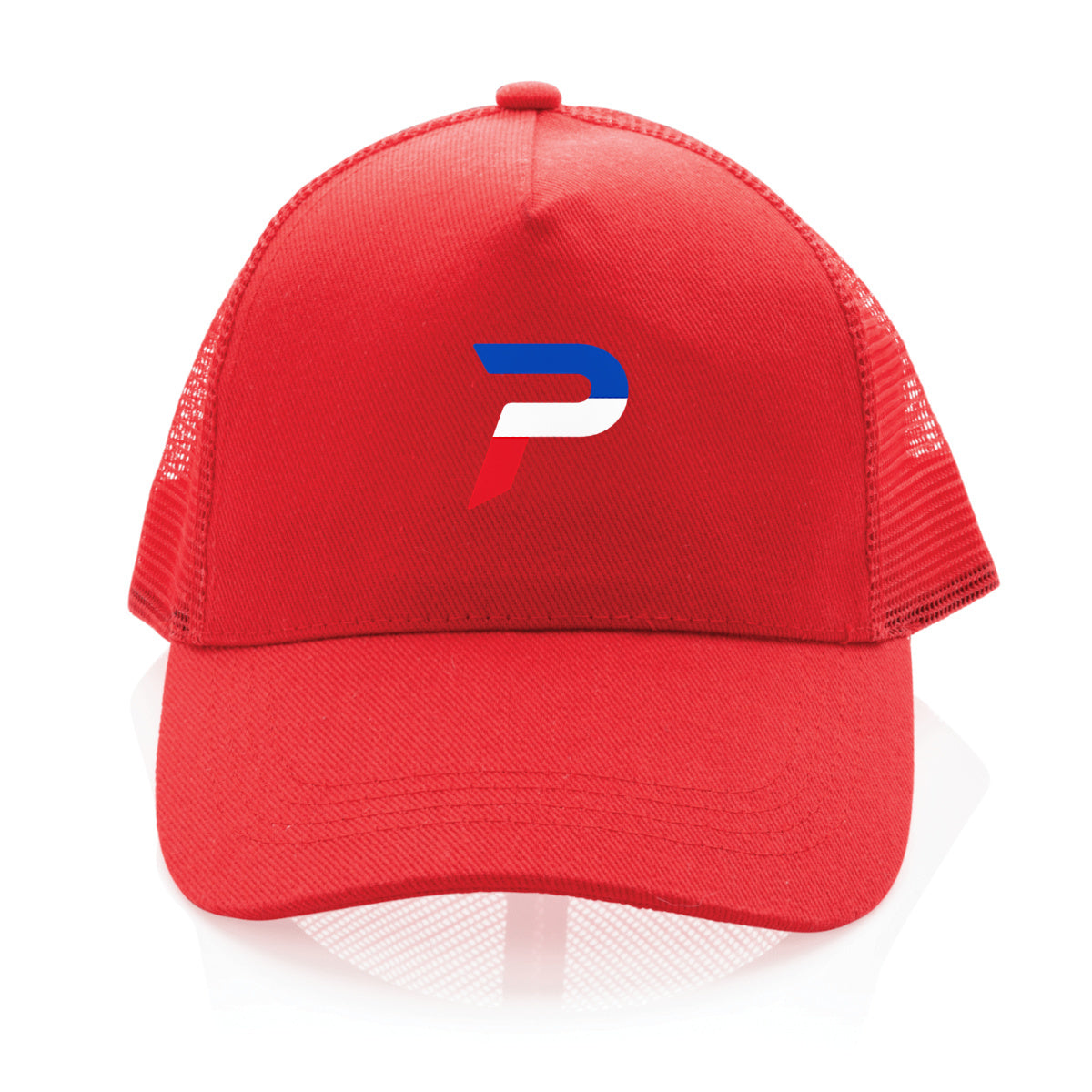 Casquette Trucker 100% recyclée - Style patriote