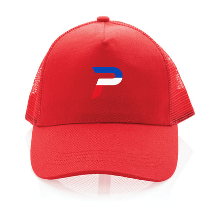 Casquette Trucker 100% recyclée - Style patriote