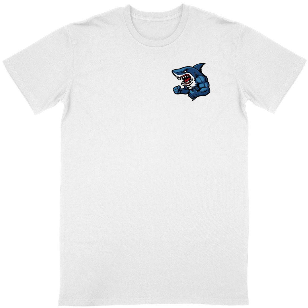 tshirt basic requin fin