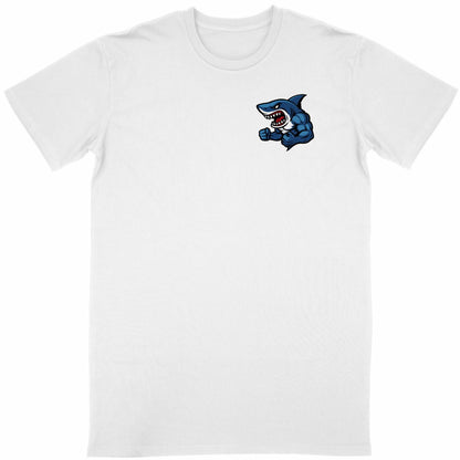 tshirt basic requin fin