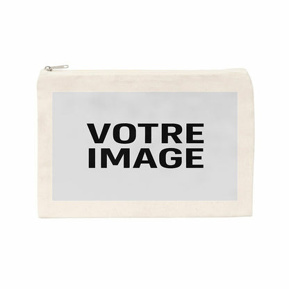 pochette personnalisable texte image