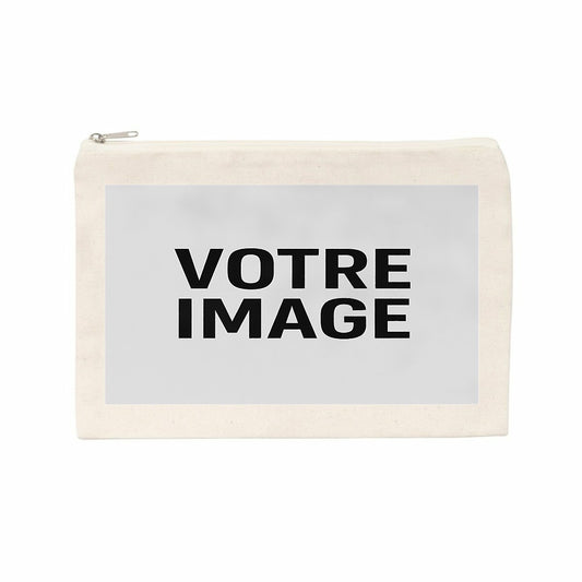 pochette personnalisable texte image